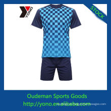 YN-L04 camisa de futebol em branco fabricante em estoque personalizado